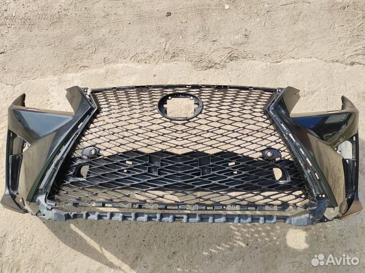 Передний бампер Lexus RX 4 F-Sport