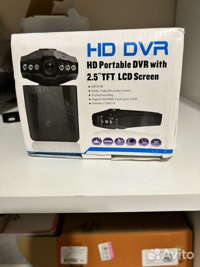 Видеорегистратор автомобильный