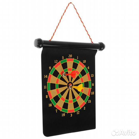 Дартс с магнитным полотном