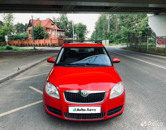 Skoda Fabia 1.4 МТ, 2008, 197 546 км