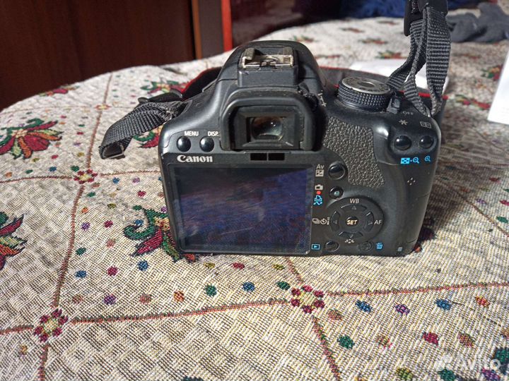 Фотоаппарат Canon 500d