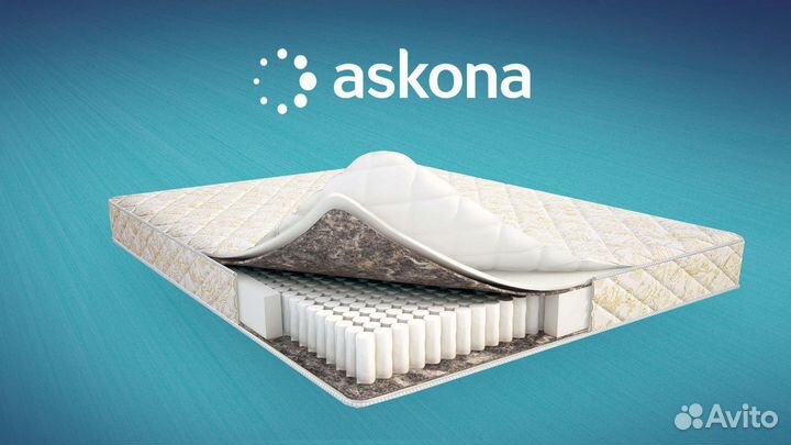 Матрас 120х200 ортопедический