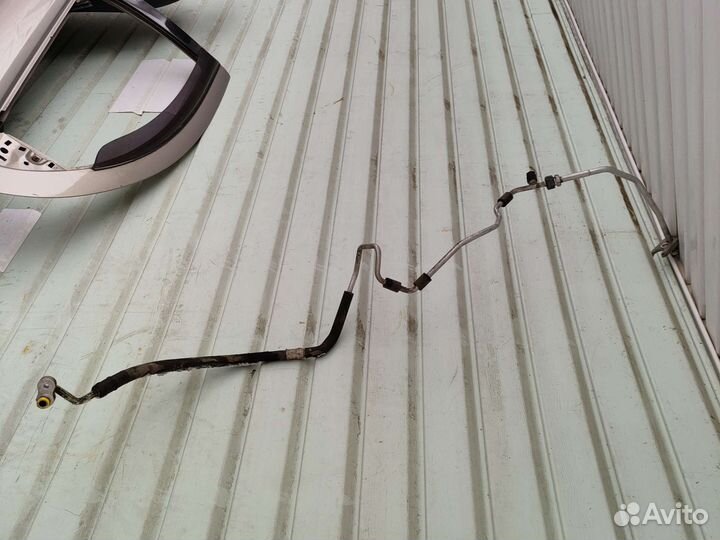 Ауди А4 в7 трубка кондиционера