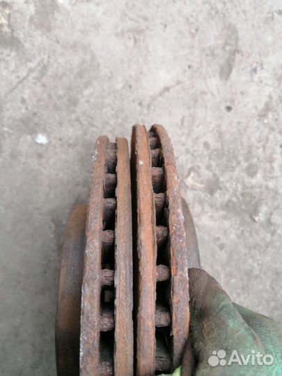 Тормозные диски фокус 1