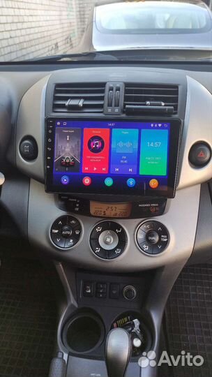 Магнитола тойота рав 4