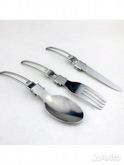 Походный набор столовых приборов