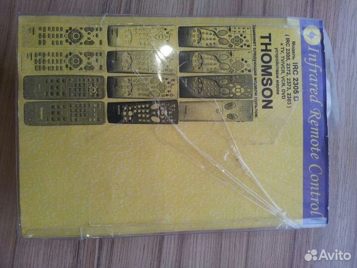 Пульт управления Thomson