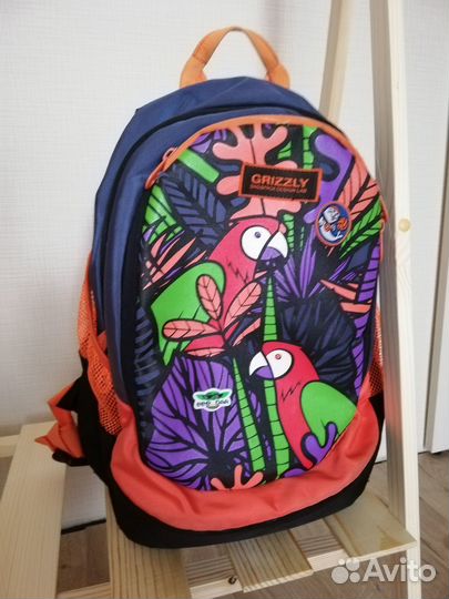 Школьный рюкзак grizzly
