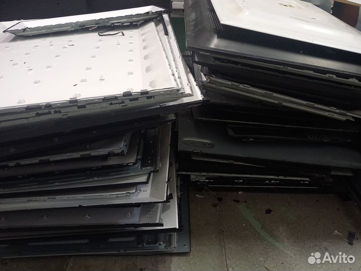 Разобранные телевизоры