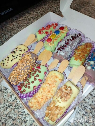 Банан в шоколаде за 2 часа