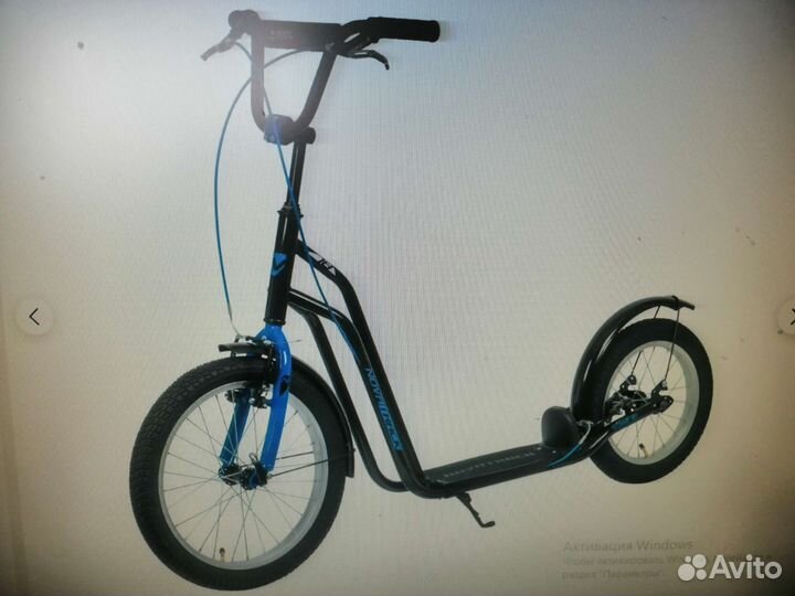 Самокат Novatrack stamp взрослый до 120 кг