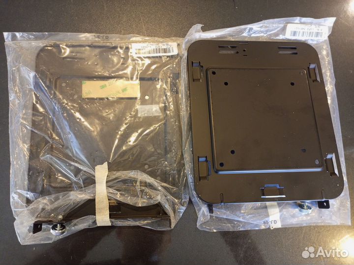 Весо крепление для неттопов к монитору / стене