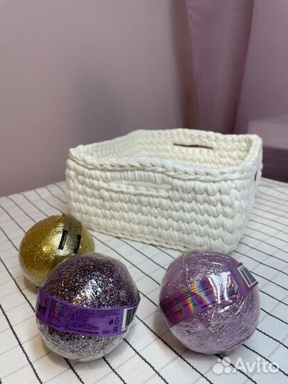 Корзина интерьерная