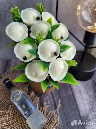 Мыло ручной работы. Мужской букет и набор