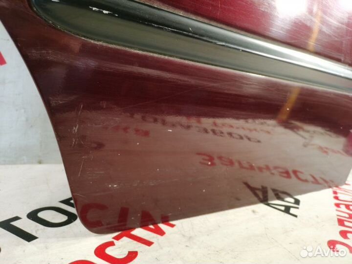 Дверь боковая задняя правая Hyundai Accent седан