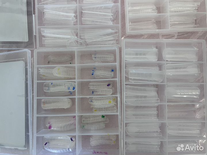 Верхние формы для наращивания ногтей