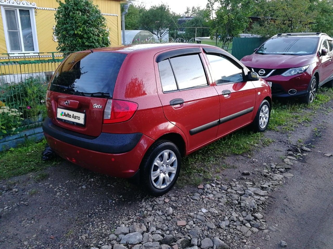 Hyundai Getz: фото владельца