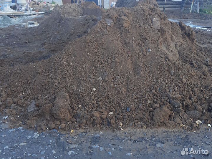 Земля чернозем плодородный грунт