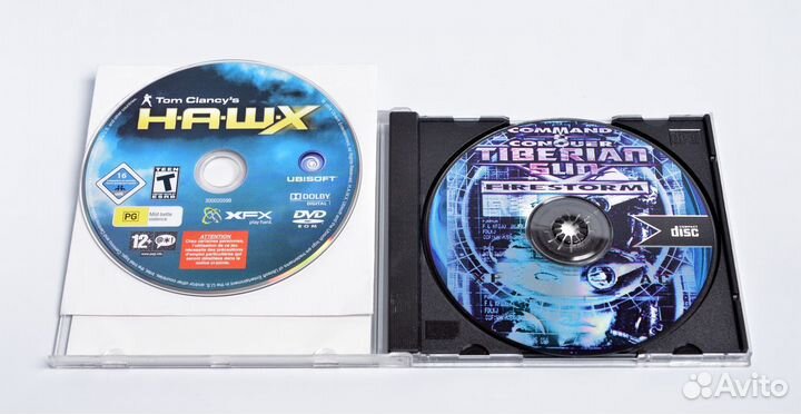 Диски c играми для PC: Fallout 3, Bioshock, и др