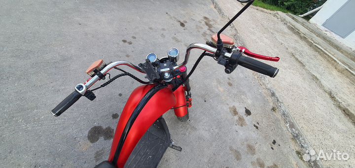 Электроскутер Harley Davidson