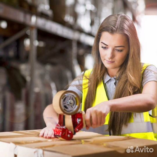 Упаковщица постельного белья
