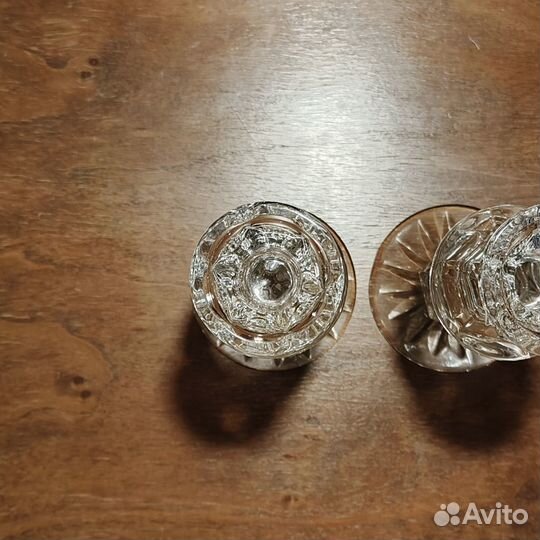 Хрустальные Подсвечники