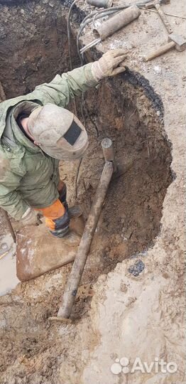 Услуги сантехника водопровод и канализация