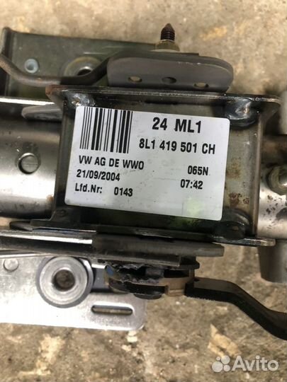 Рулевой механизм Шкода октавия тур