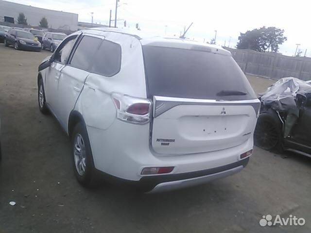 Разбор на запчасти Mitsubishi Outlander 2012-2015