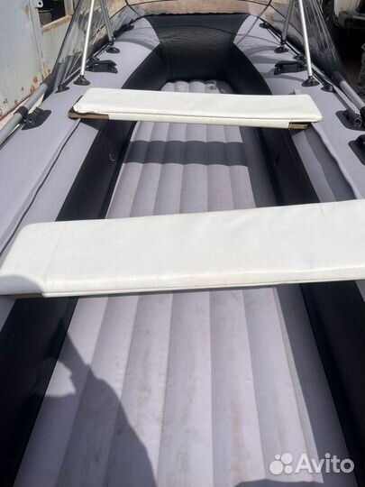 Лодка River Boats с мотором Suzuki 9.9-15 лс