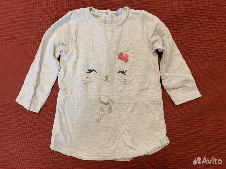 Вещи пакетом на девочку 92