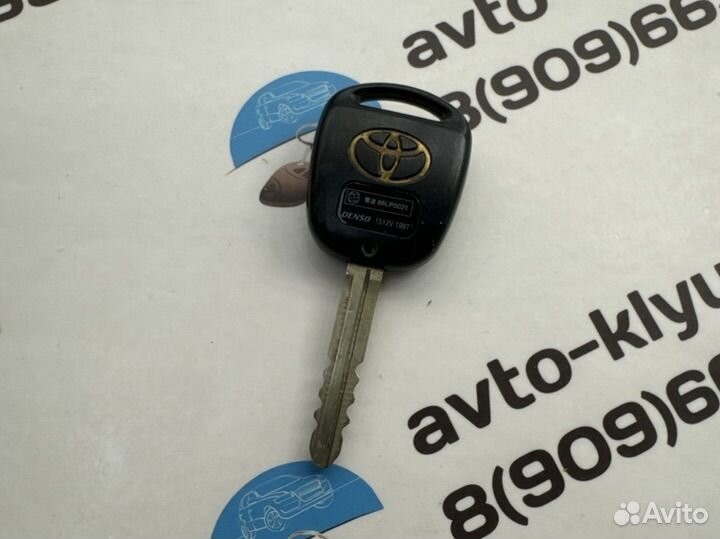 Оригинальный ключ Toyota / Тойота 1512v 315Mhz