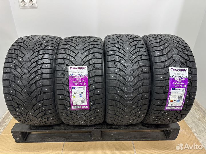 Tourador Ice Star TSW1 245/40 R18 и 265/35 R18 97T