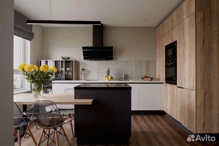 Кухня на заказ по индивидуальным размерам