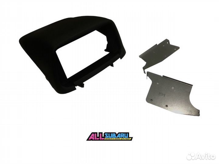 Подиум под магнитолу Subaru Forester SG 2005