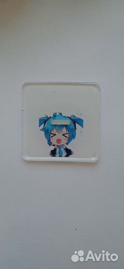 Акриловая фигурка вокалоиды