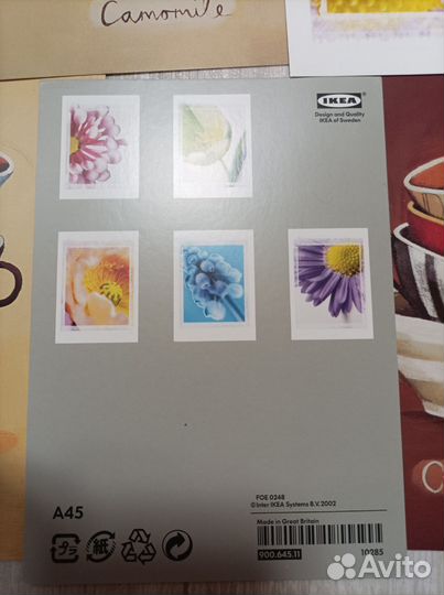 Набор открыток IKEA 8 шт