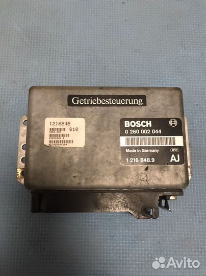 Блок управления АКПП бмв е34