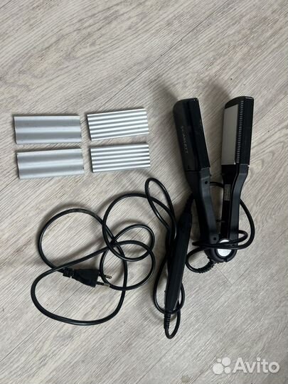 Выпрямитель с насадками гофре Scarlett