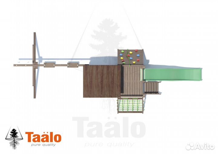 Детская игровая площадка Taalo Серия В5 модель 1