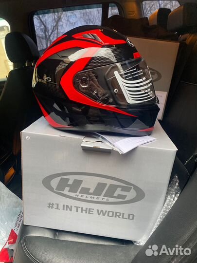 Шлемы HJC и Shoei (новые)