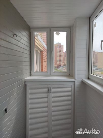 Обшивка балконов