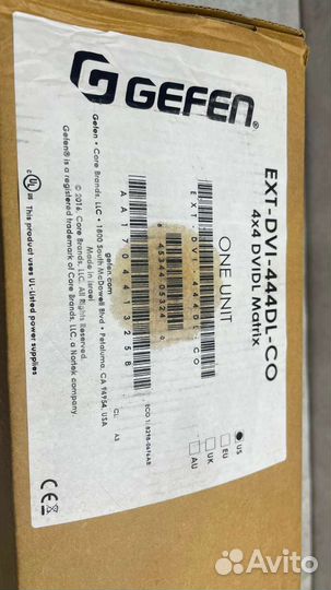 Матричный коммутатор ext dvi 444dl co