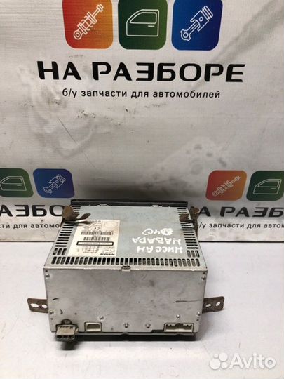 Магнитола Nissan Navara