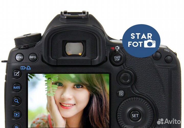 Наглазник EG для Canon EOS 1DX 1Ds 5D Mark III IV