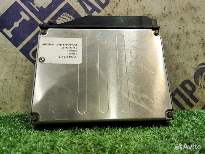 Блок управления двигателем Bmw E39 седан 2.5 M52