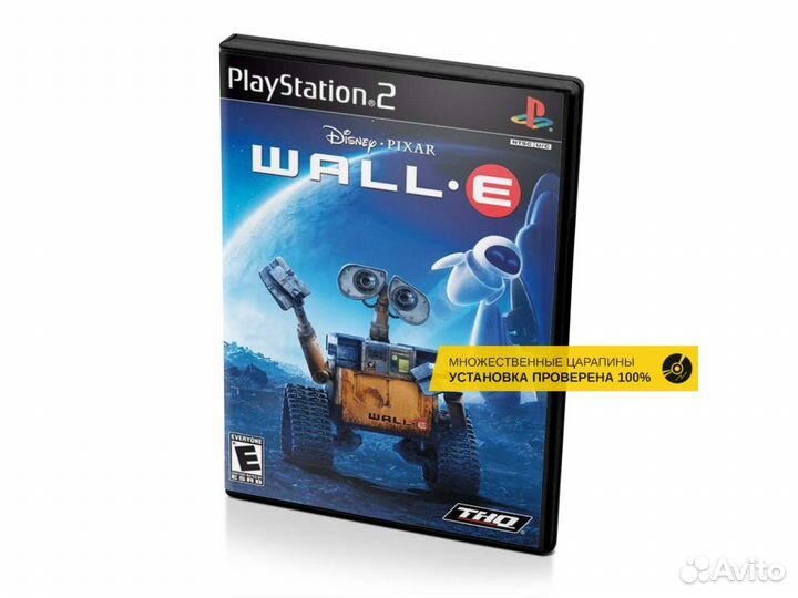 Wall-E, б/у, множ.царап., английский (PS2)