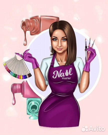 Мастер ногтевого сервиса