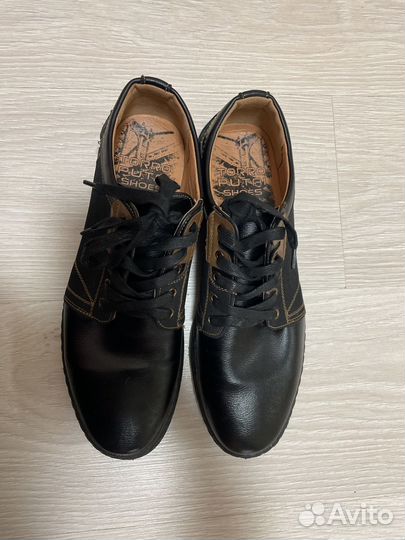 Ботинки мужские 43 размер бу