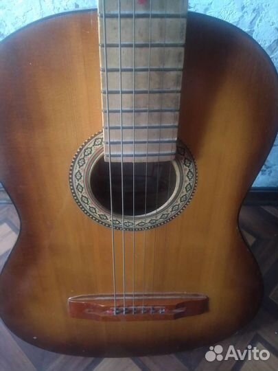 Гитара 6 струн СССР